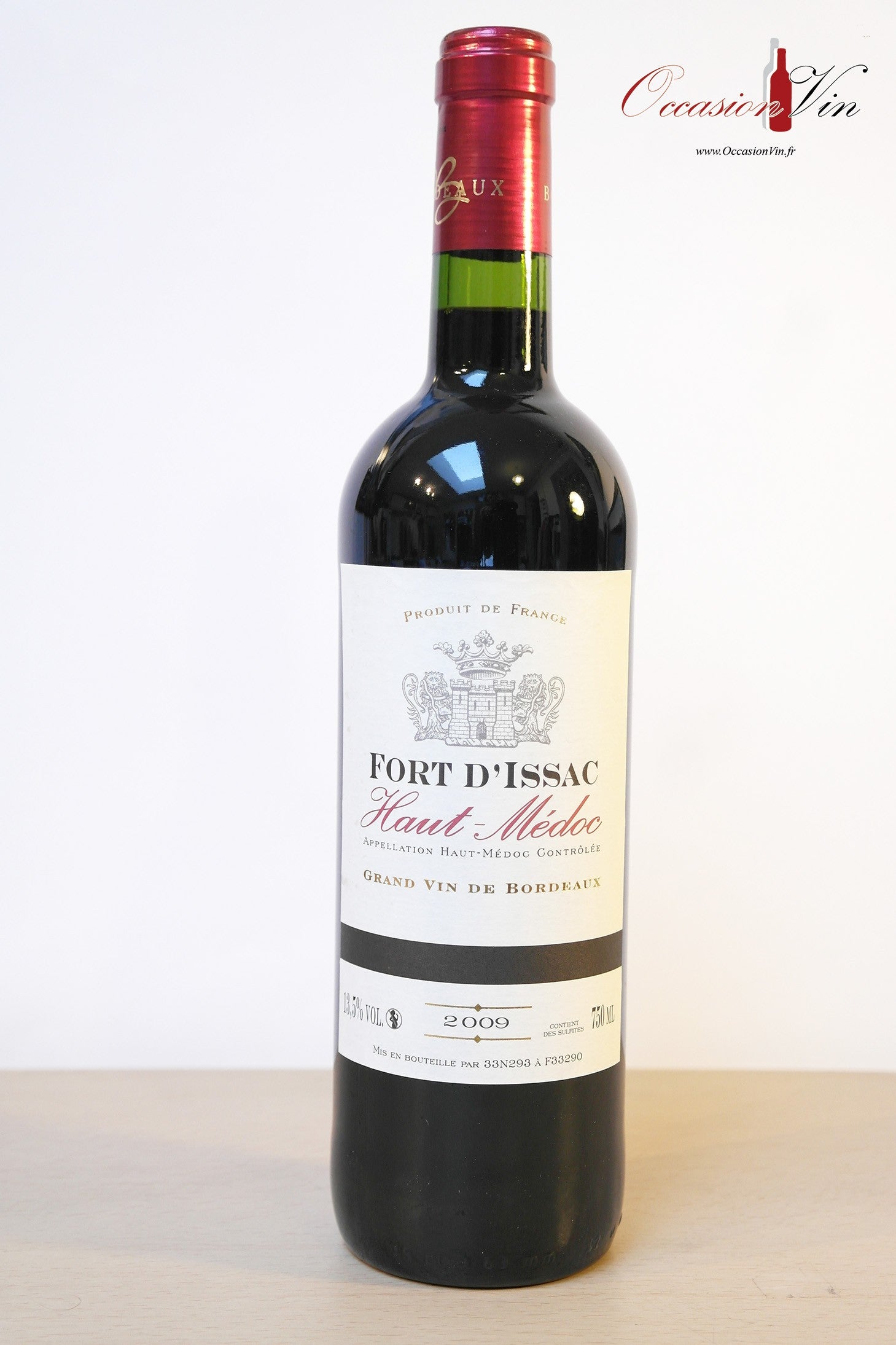 Fort d'Issac Vin 2009
