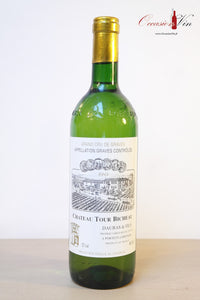Château Tour Bicheau Vin 1989