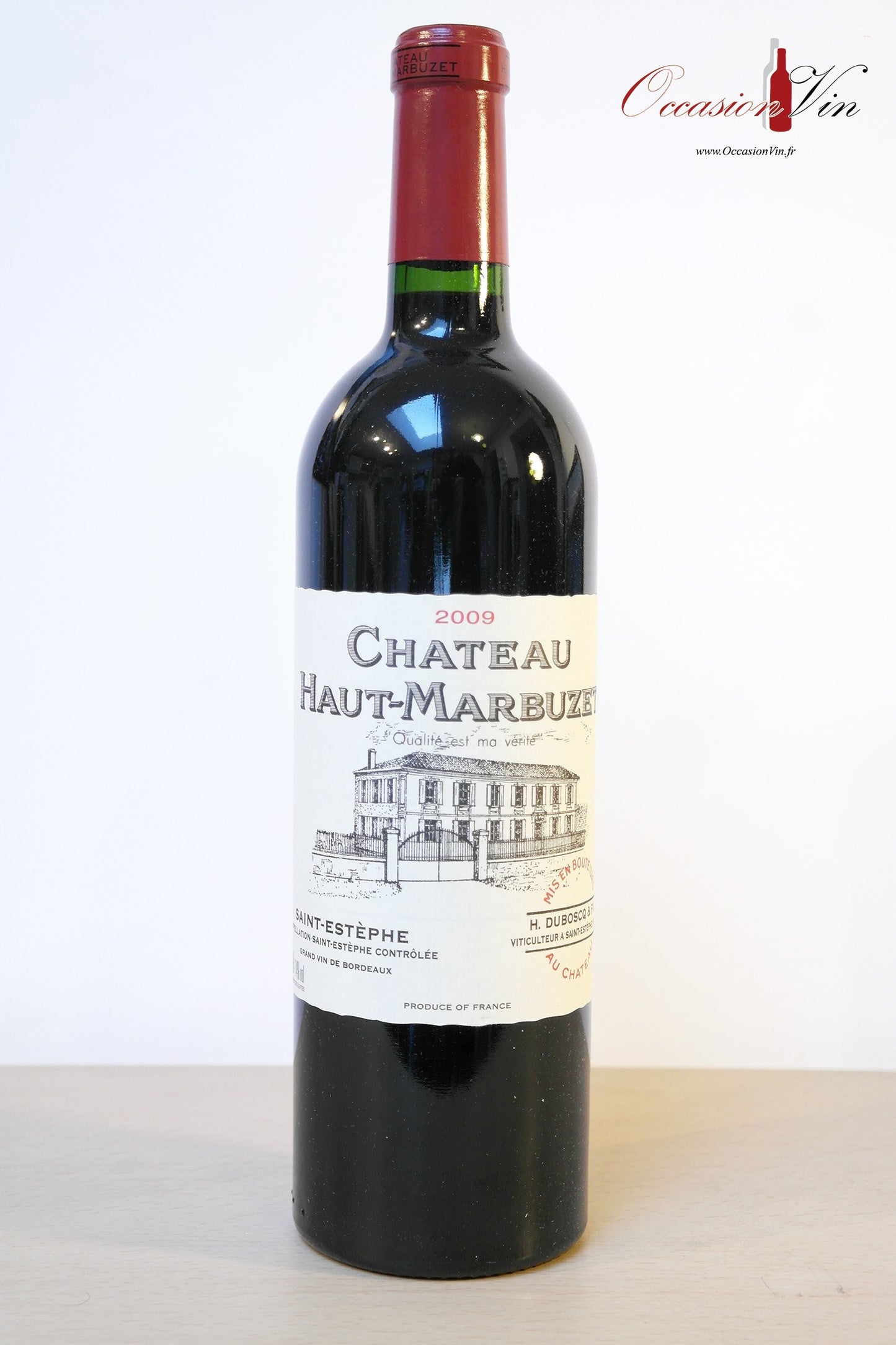 Château Haut-Marbuzet Vin 2009
