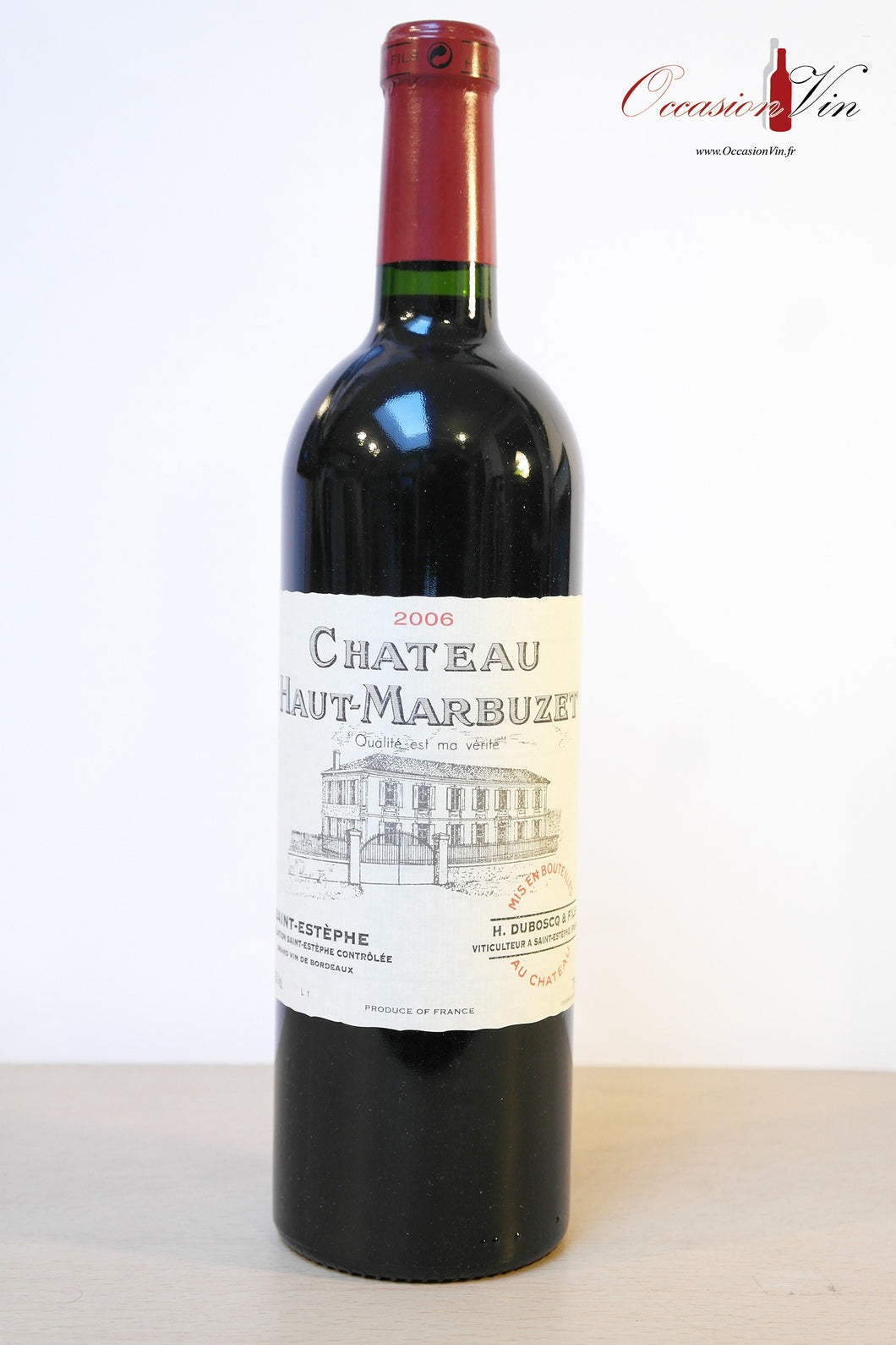 Château Haut-Marbuzet Vin 2006