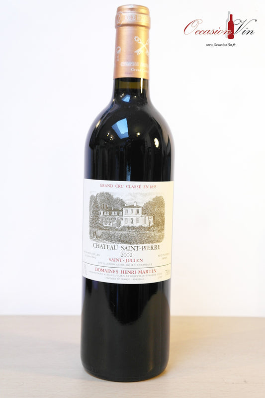 Château Saint-Pierre Vin 2002