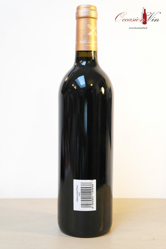 Château Saint-Pierre Vin 2002
