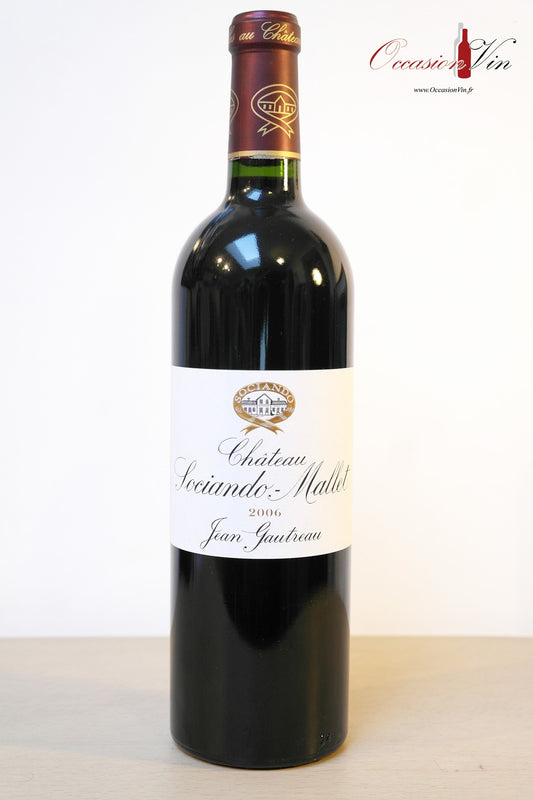 Sociando-Mallet Vin 2006