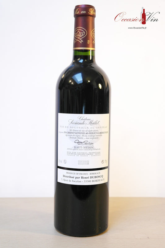Sociando-Mallet Vin 2006