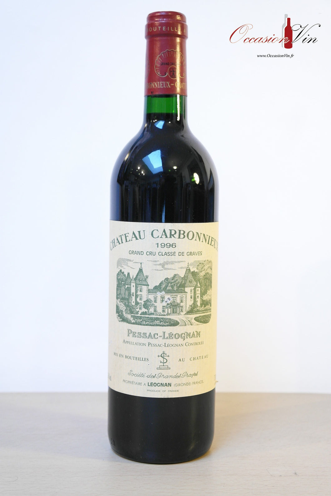 Château Carbonnieux Vin 1996