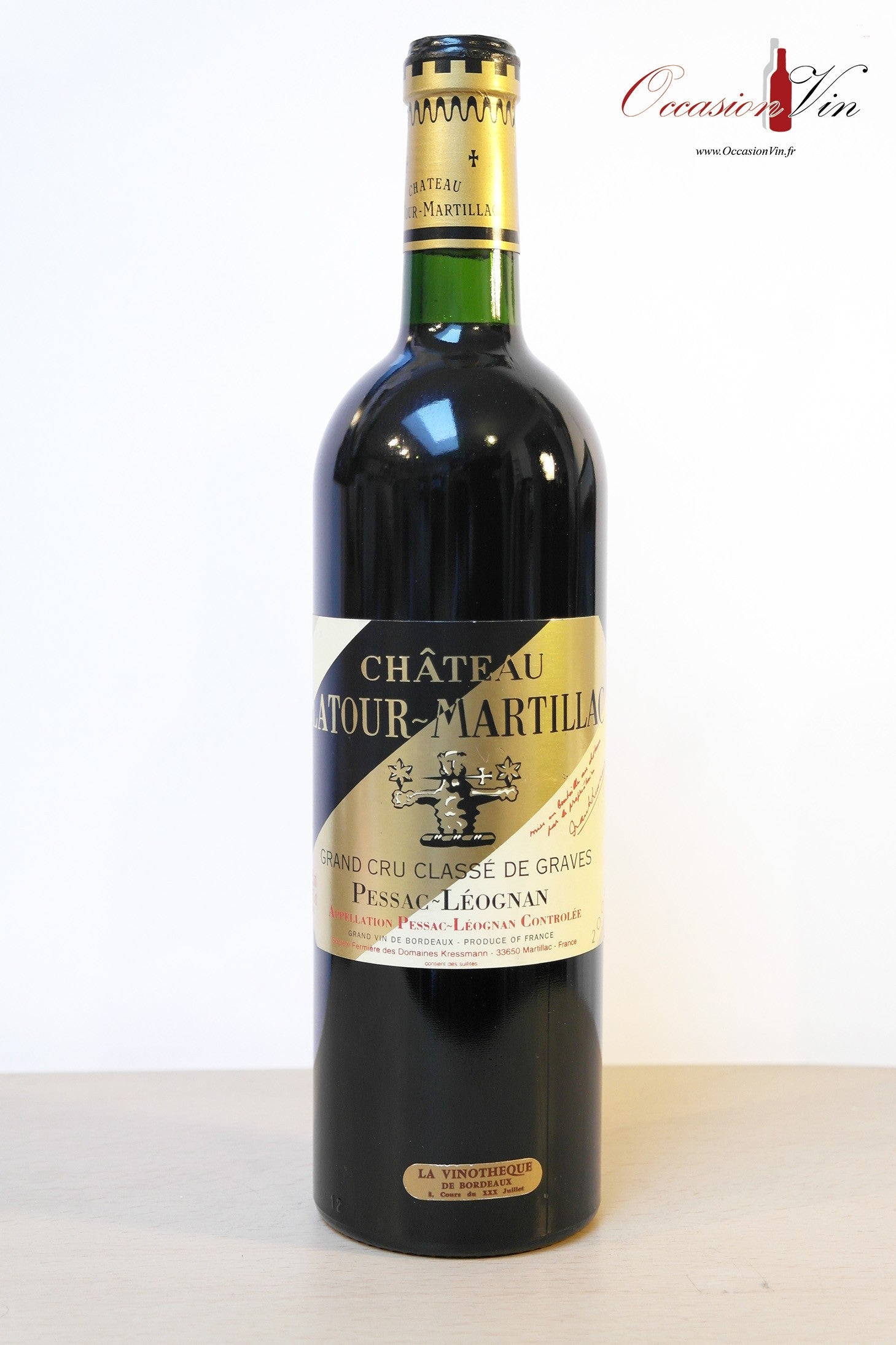 Château Latour-Martillac Vin 2004