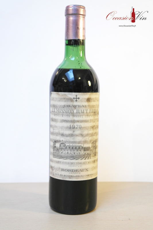 Château La Mission Haut-Brion Vin 1970