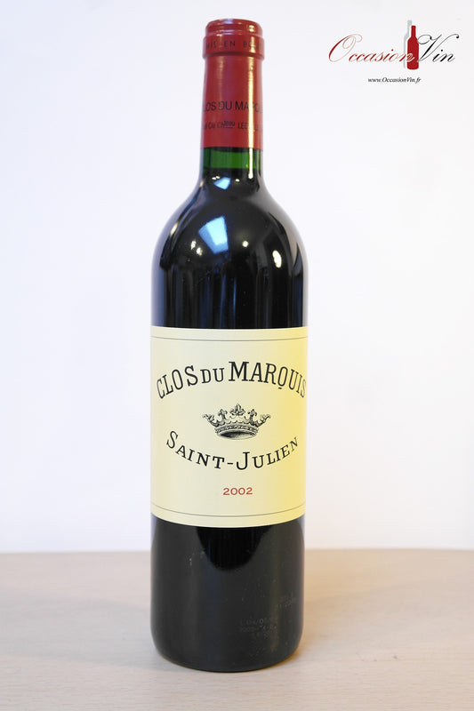 Clos du Marquis Vin 2002