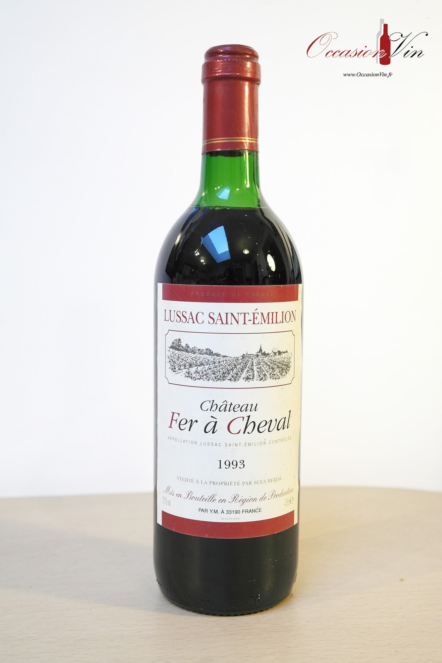 Château Fer à Cheval Vin 1993