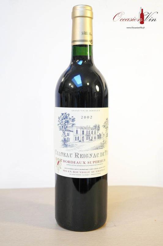 Château Reignac de Tizac Vin 2002