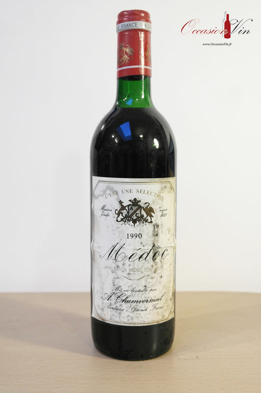 Médoc Chamvermeil Vin 1990