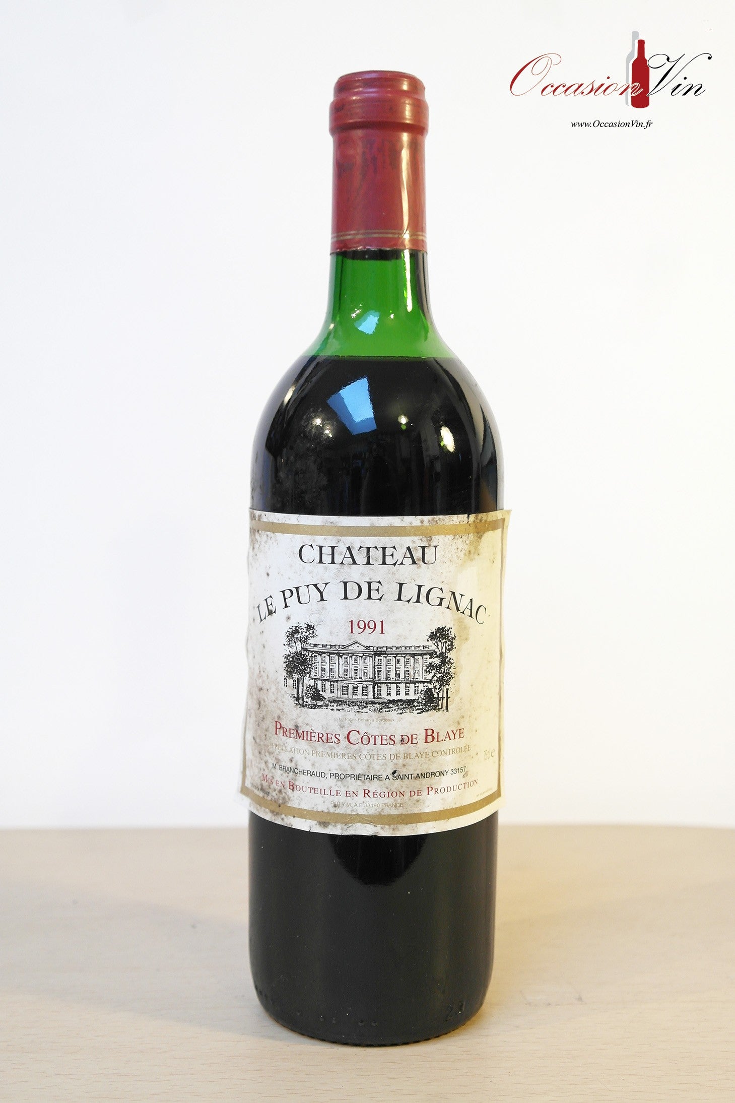 Château Le Puy de Lignac Vin 1991