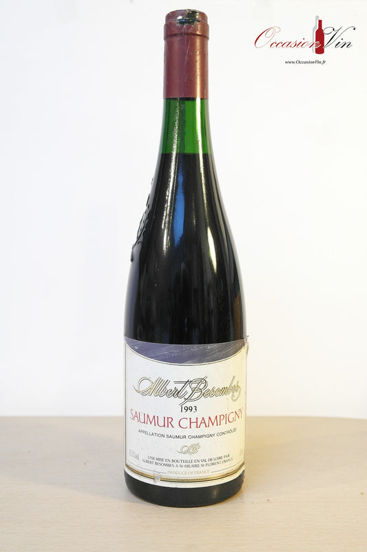 Saumur Champigny Albert Besombes Vin 1993