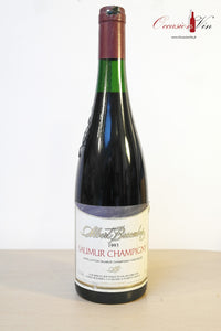 Saumur Champigny Albert Besombes Vin 1993