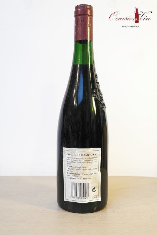 Saumur Champigny Albert Besombes Vin 1993