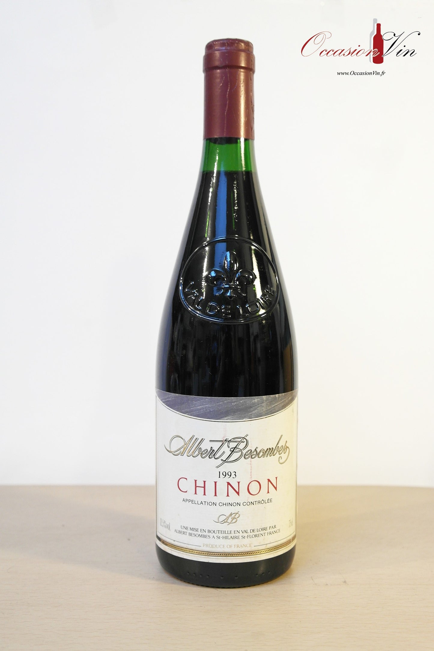Chinon Besombes Vin 1993
