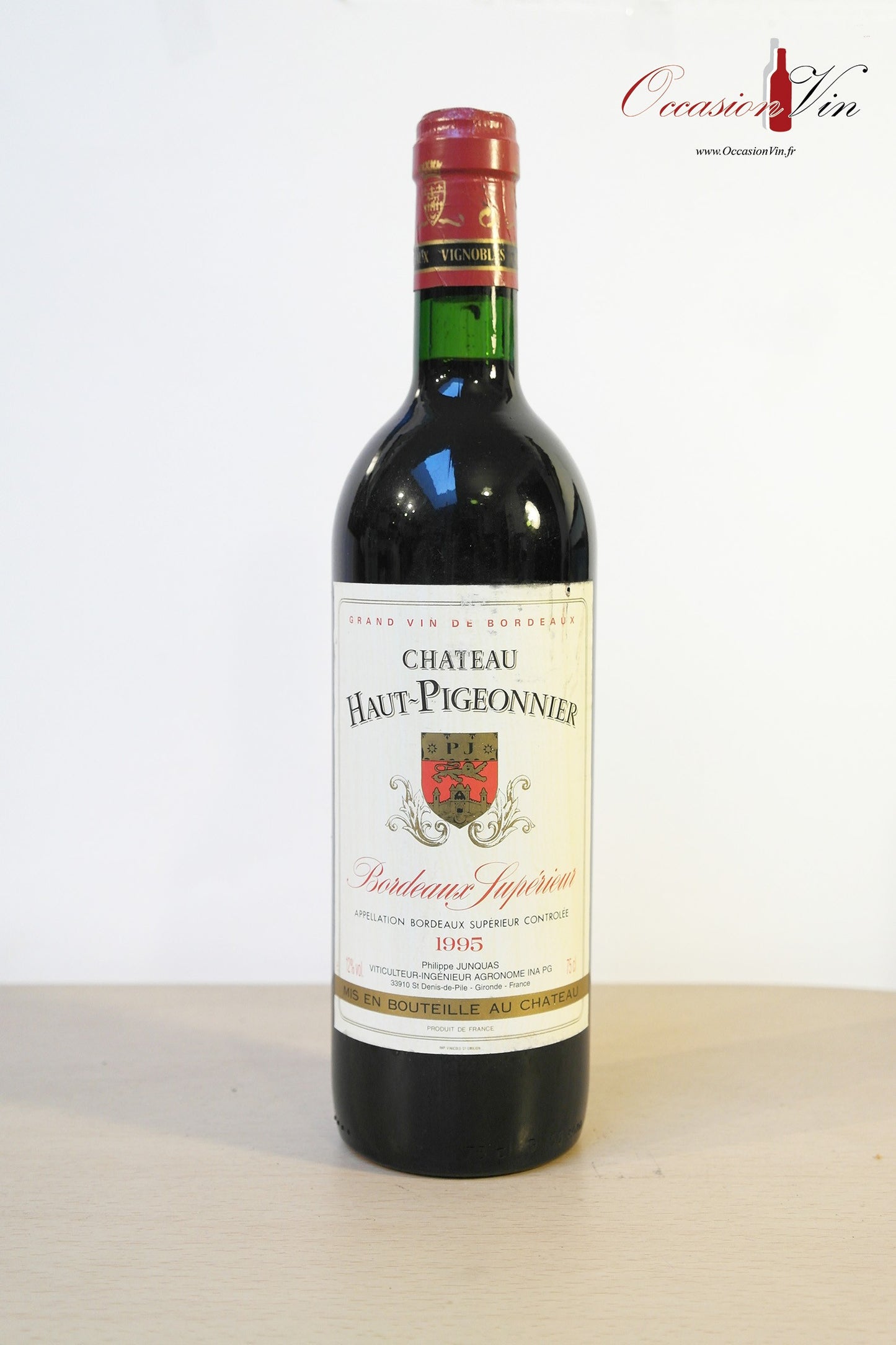 Château Haut-Pigeonnier Vin 1995
