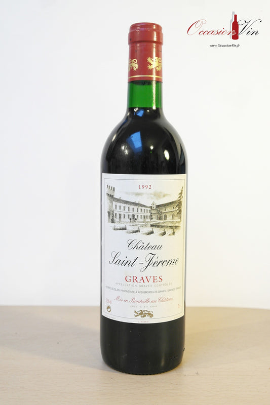 Château Saint-Jérome Vin 1992