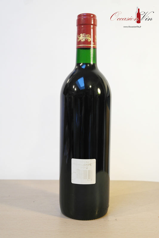 Château Saint-Jérome Vin 1992