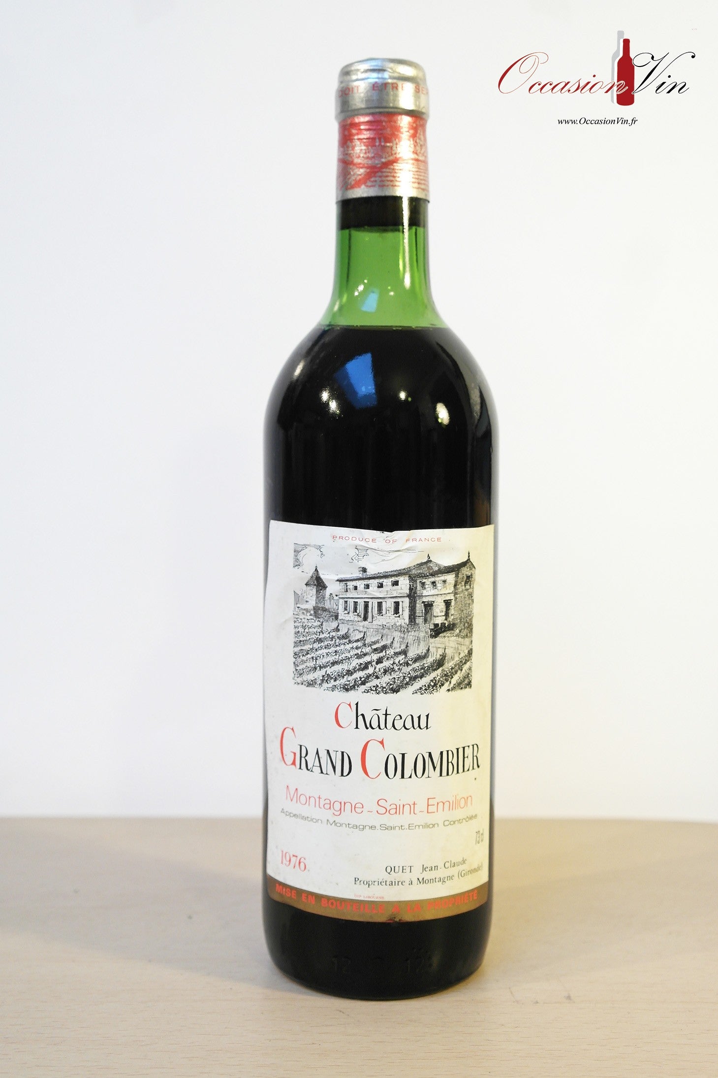 Château Grand Colombier Vin 1976