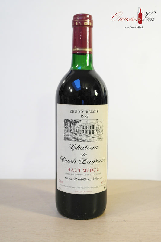 Château de Cach Lagrave Vin 1992