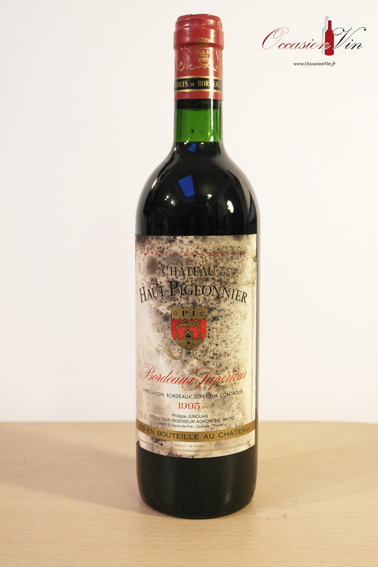 Château Haut-Pigeonnier EA Vin 1995