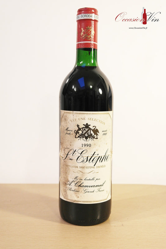 Saint-Estèphe Chamvermeil Vin 1990
