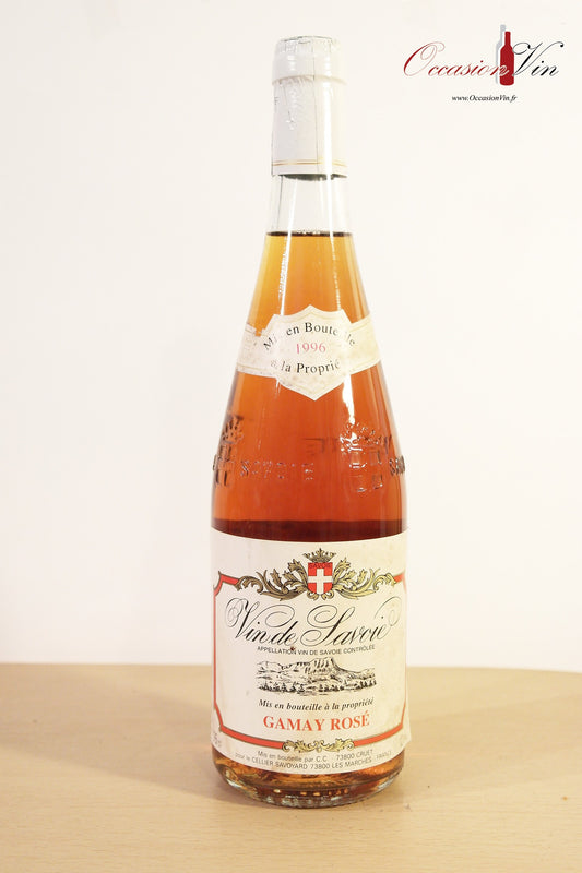Gamay Rosé le Cellier Savoyard Vin 1996