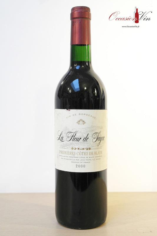 La Fleur de Tayac Vin 2000