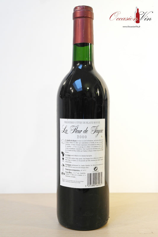 La Fleur de Tayac Vin 2000