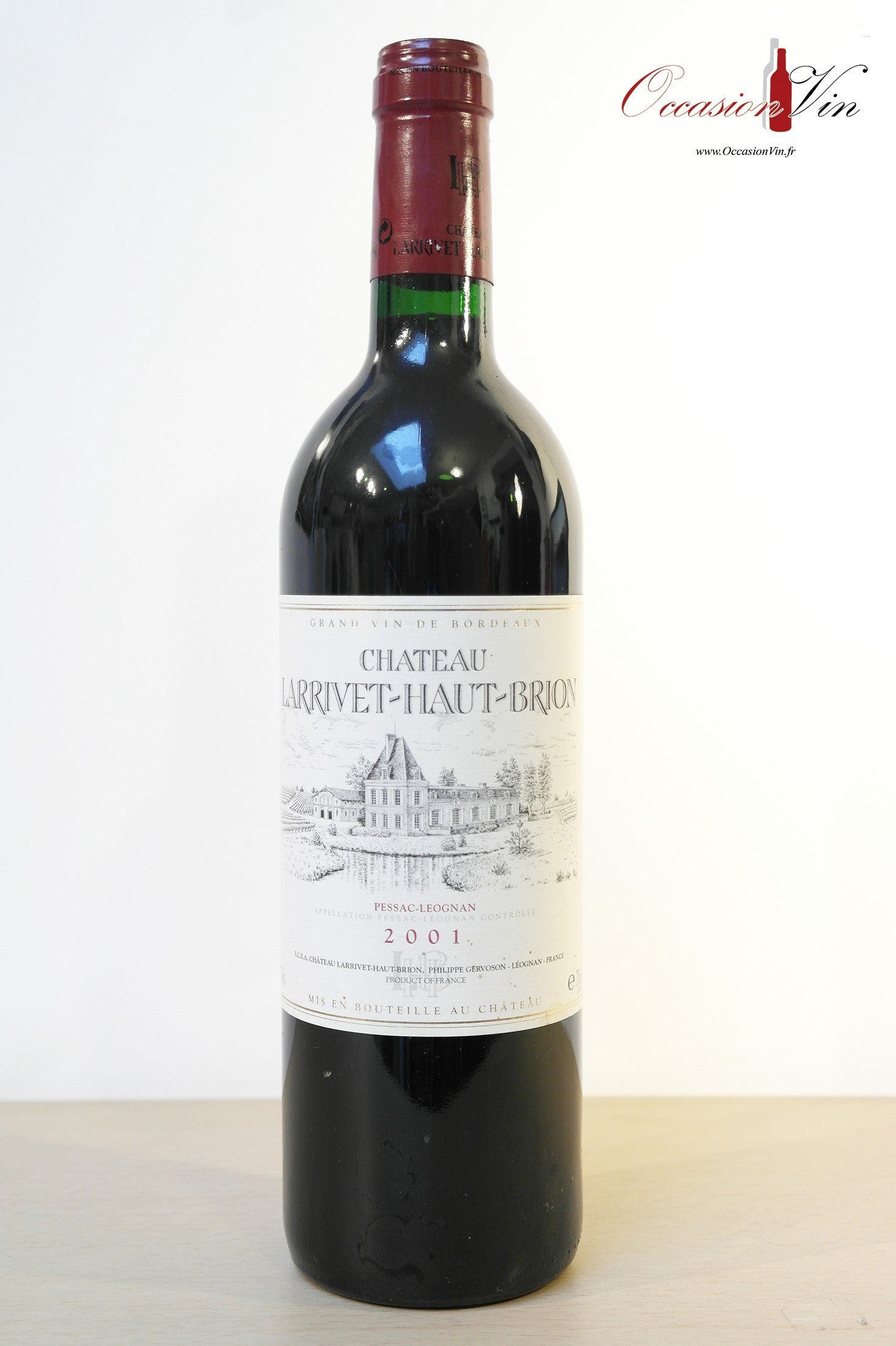 Château Larrivet-Haut-Brion Vin 2001