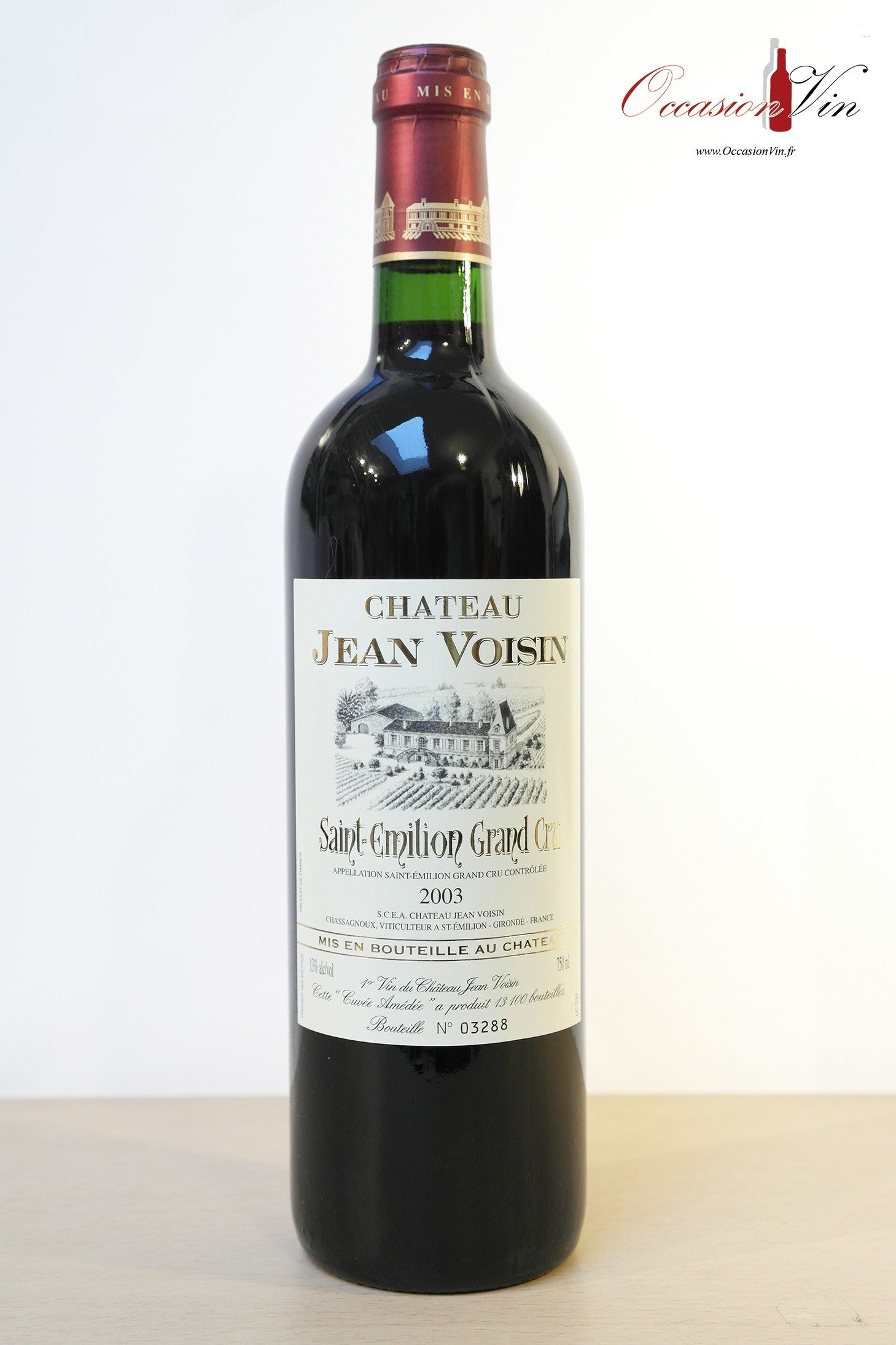 Château Jean Voisin Vin 2003