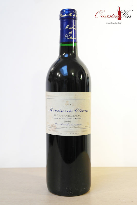 Moulins de Citran Vin 1990
