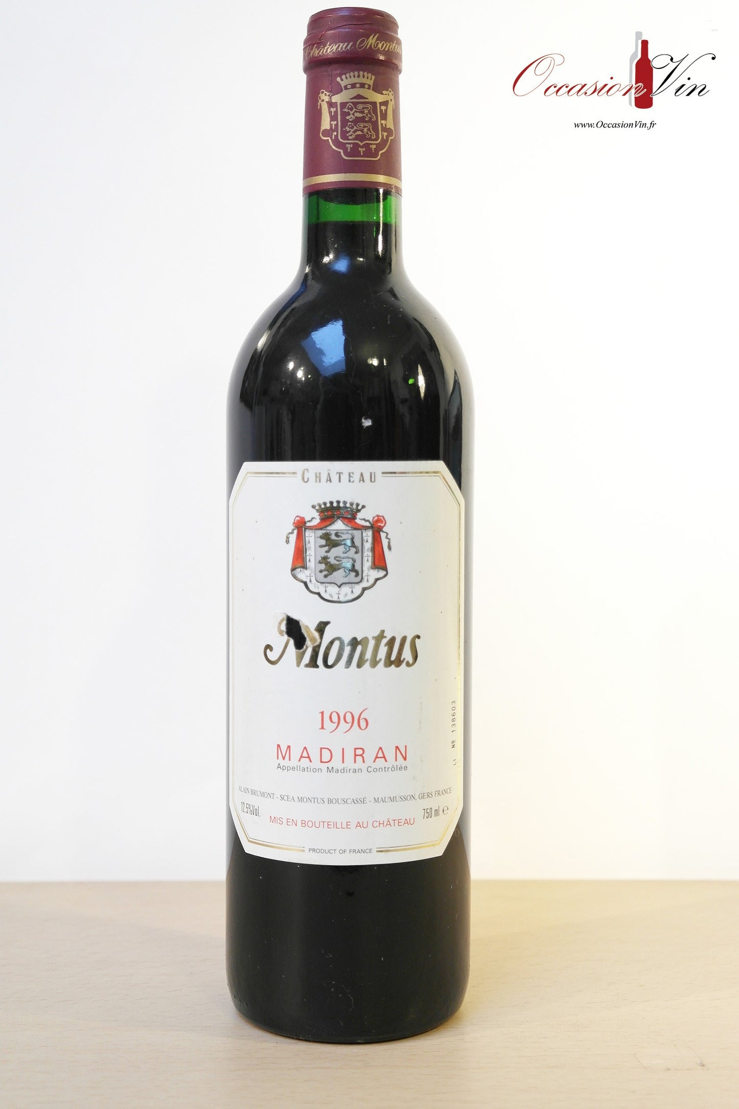 Château Montus Vin 1996