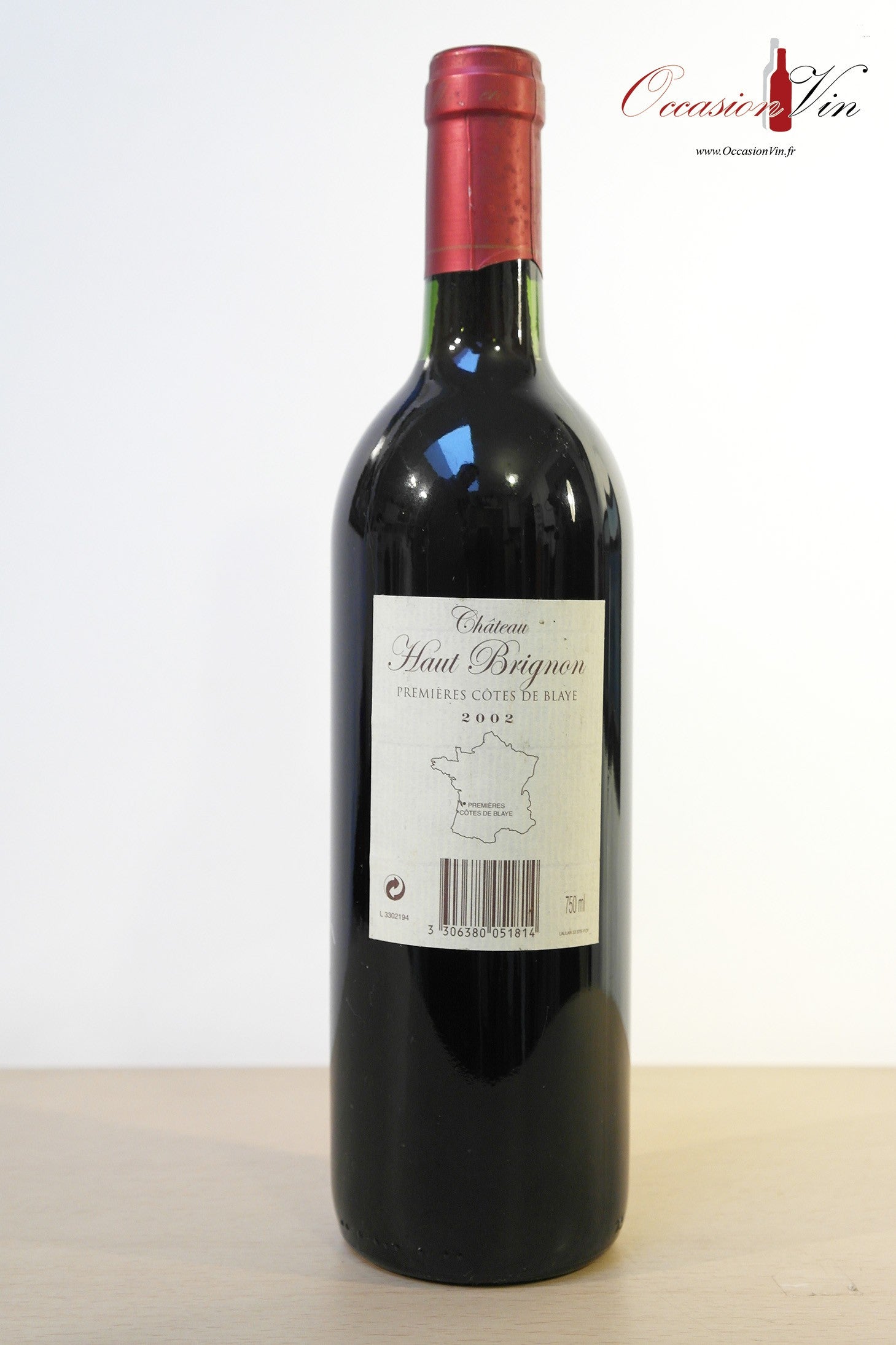 Château Haut Brignon Vin 2002