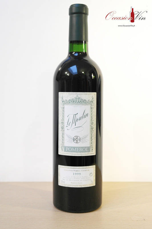 Le Moulin Pomerol Vin 1999