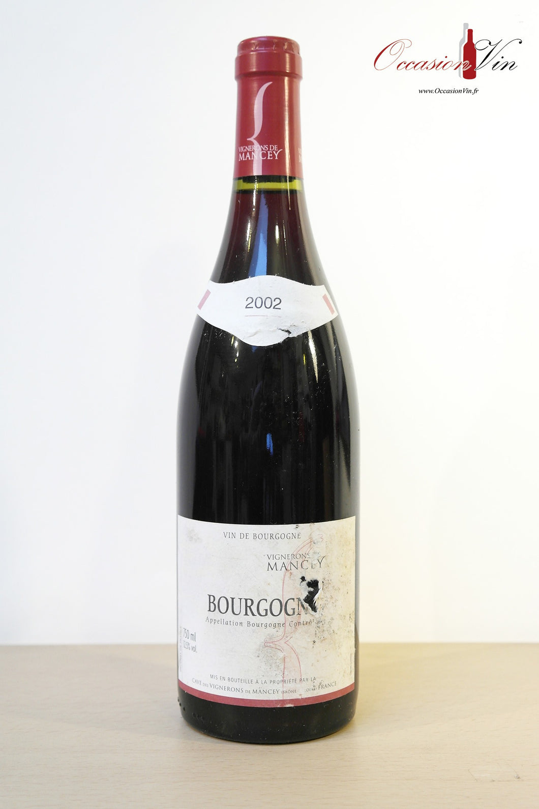 Bourgogne Mancey EA Vin 2002