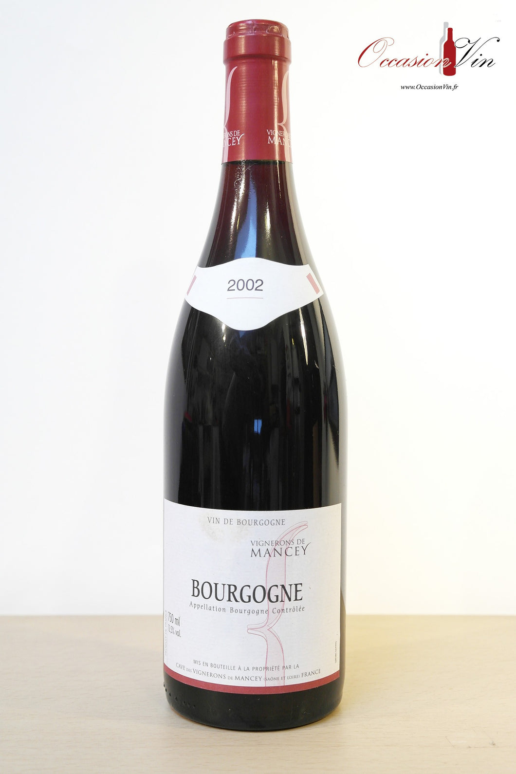 Bourgogne Mancey Vin 2002