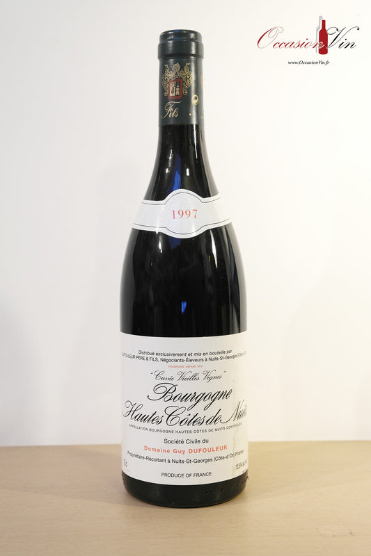 Hautes Côtes de Nuits Dufouleu Vin 1997