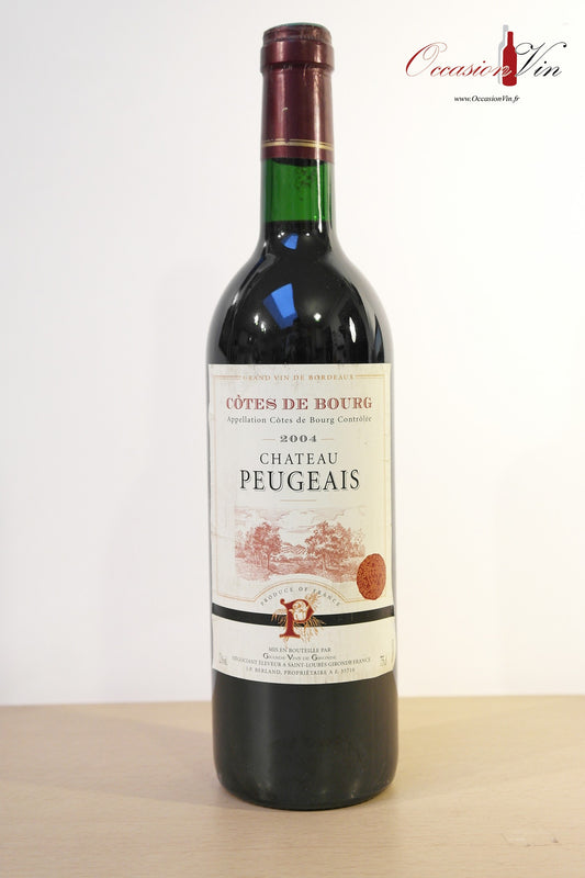 Château Peugeais Vin 2004
