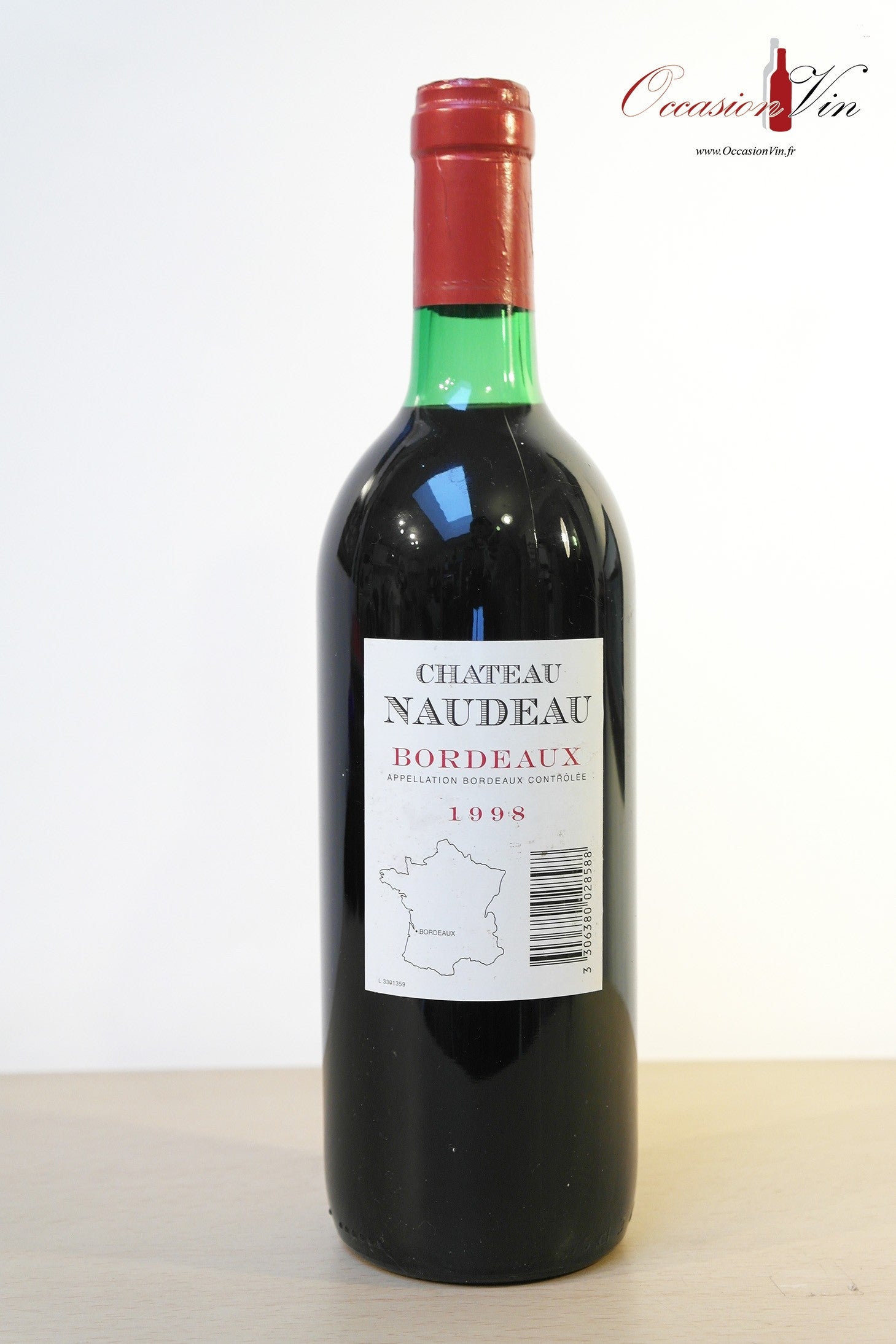 Château Naudeau Vin 1998