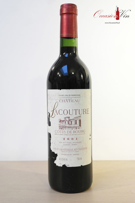 Château La Couture Vin 2001