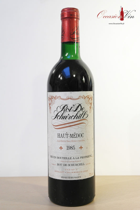 Roi de Shurchill Vin 1985