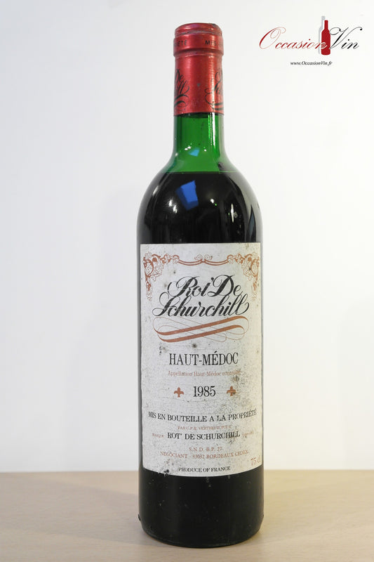 Roi de Shurchill HE Vin 1985