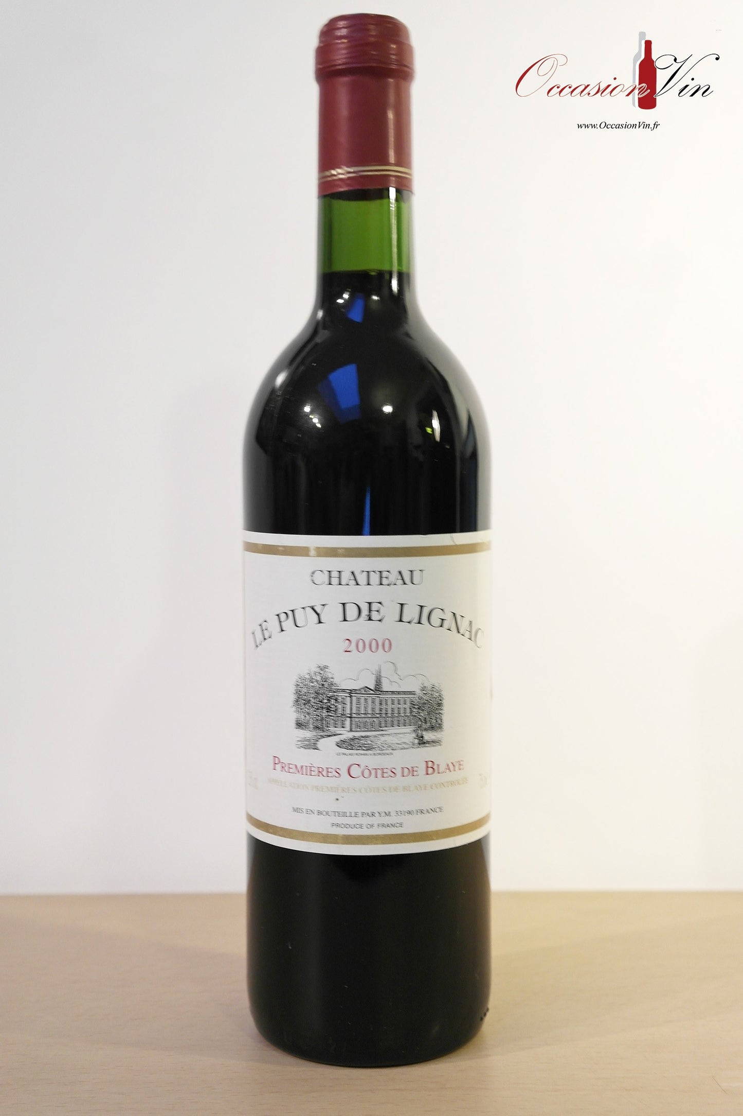 Château Le Puy de Lignac Vin 2000