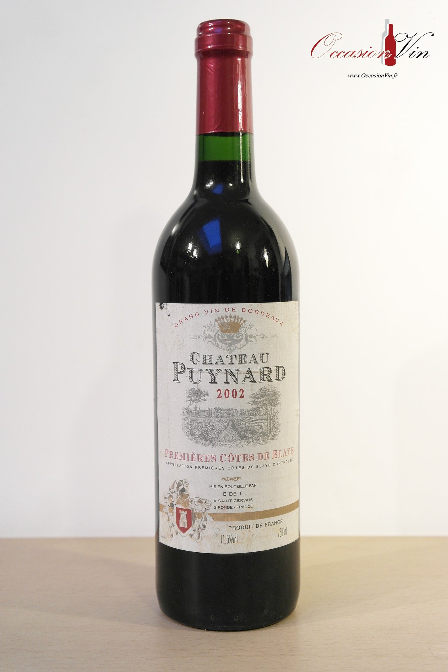 Château Puynard Vin 2002