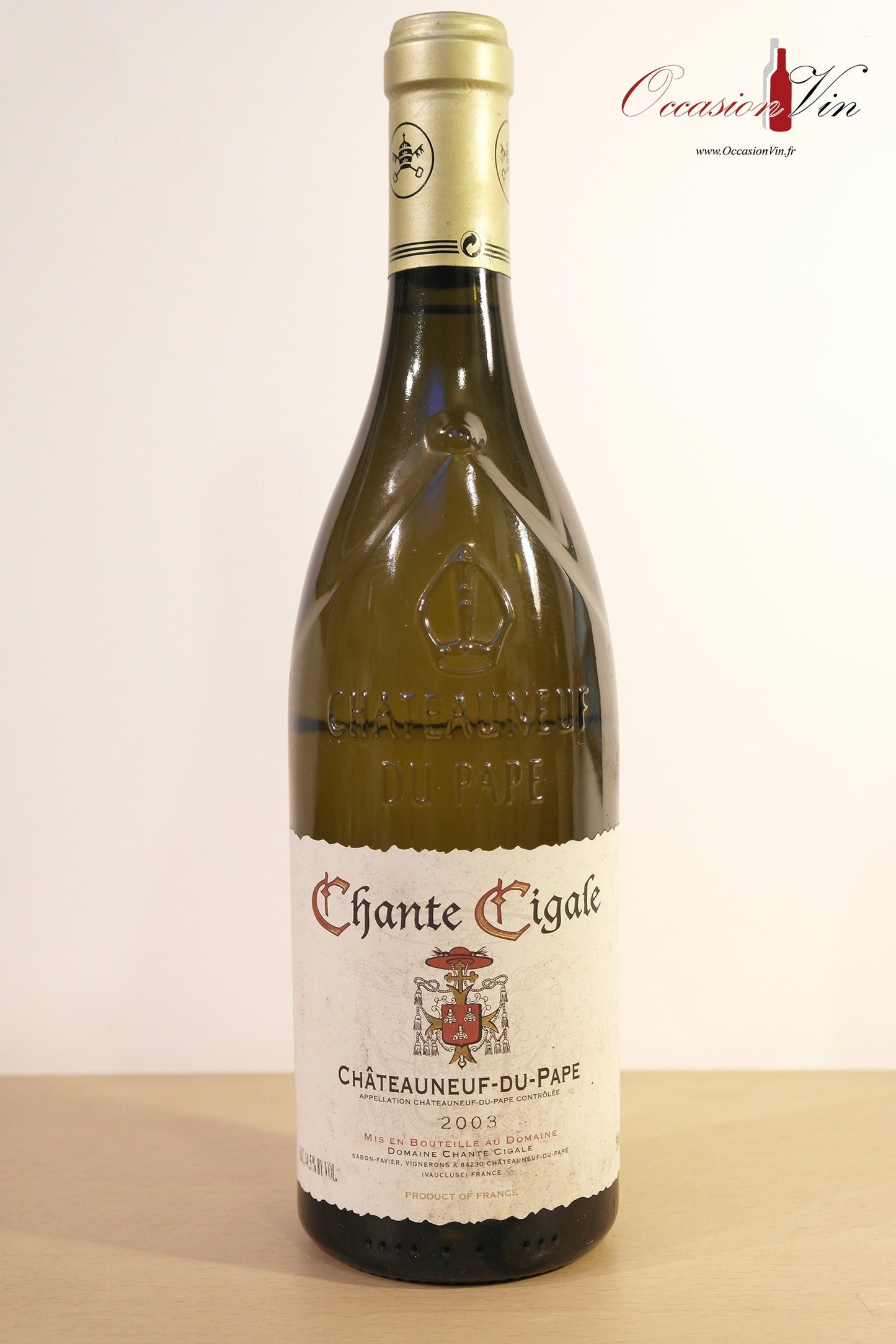 Chante Cigale Châteauneuf-du-Pape Vin 2003