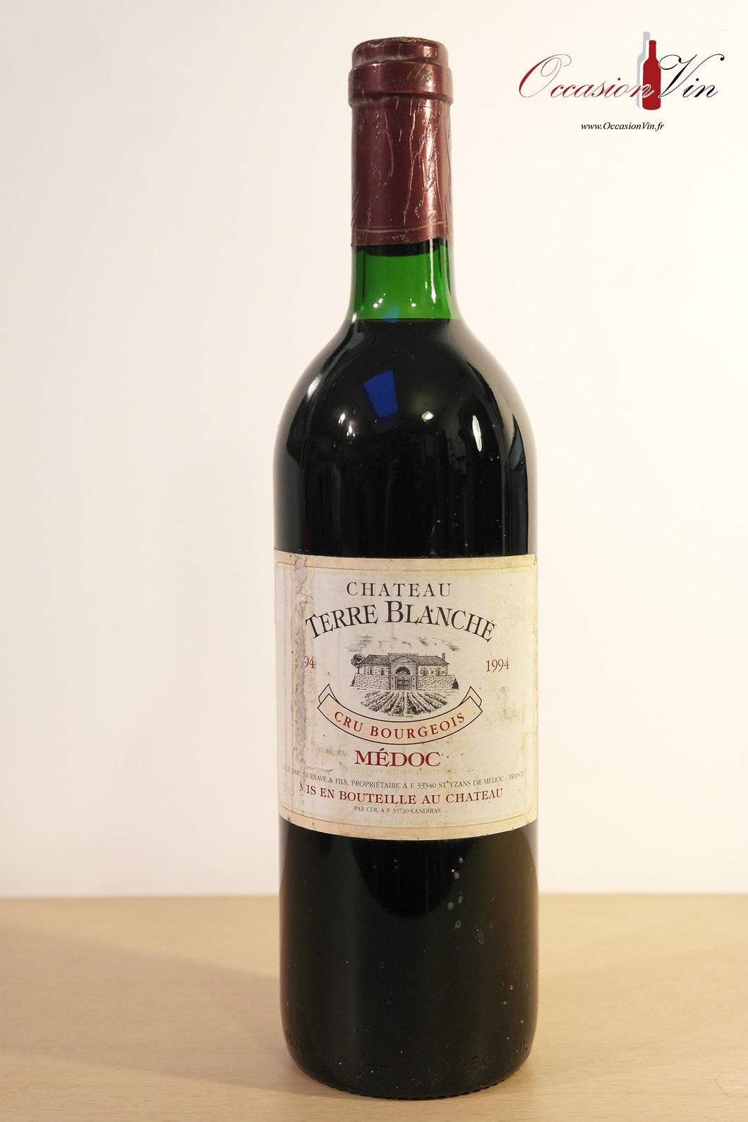 Château Terre Blanche Vin 1994