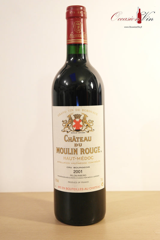 Château du Moulin Rouge Vin 2001