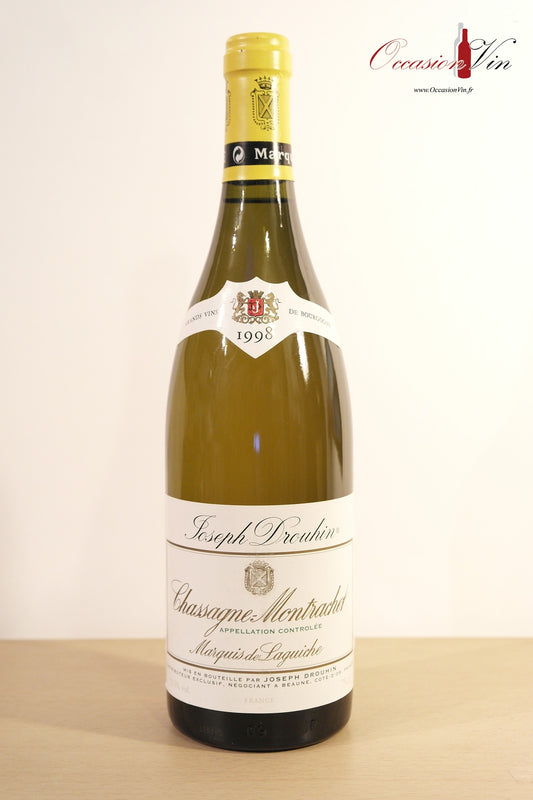 Chassagne-Montrachet Joseph Drouhin Vin 1998